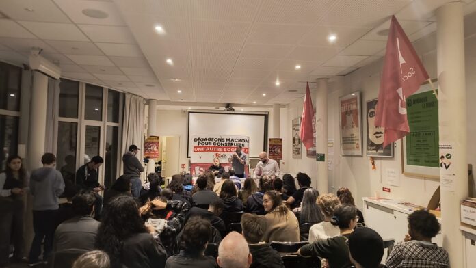 Francia Conferencia anticapitalista