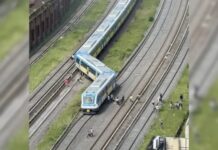 El descarrilamiento del Tren Sarmiento en Liniers: las consecuencias de la desidia y la destrucción de la Obra Pública Tren Sarmiento