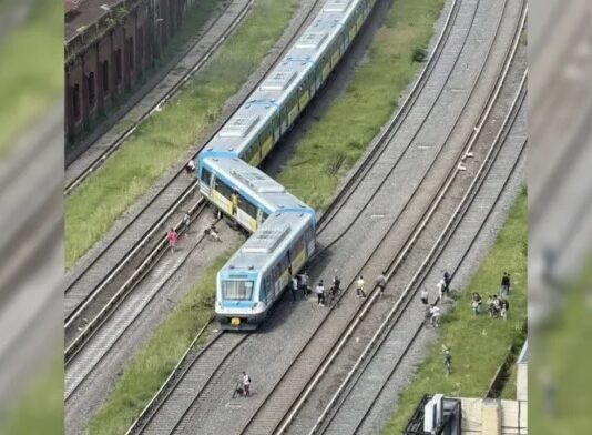 El descarrilamiento del Tren Sarmiento en Liniers: las consecuencias de la desidia y la destrucción de la Obra Pública Tren Sarmiento