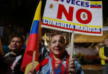 Ecuador: con el 61% se impuso el «No» a las bases militares imperialistas Ecuador referemdun