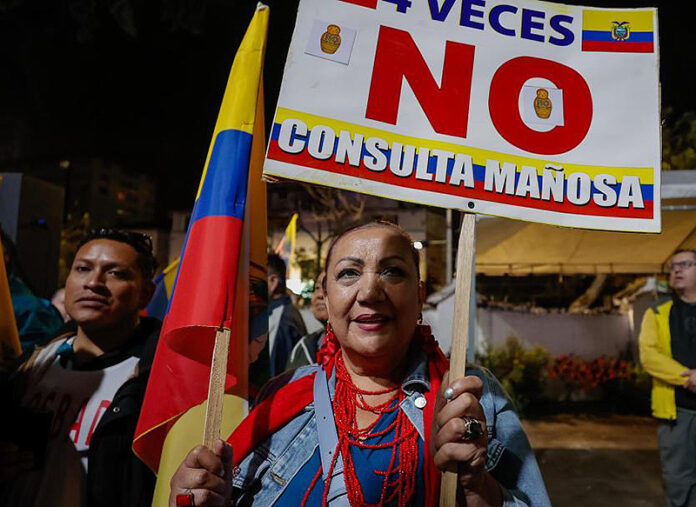 Ecuador referemdun