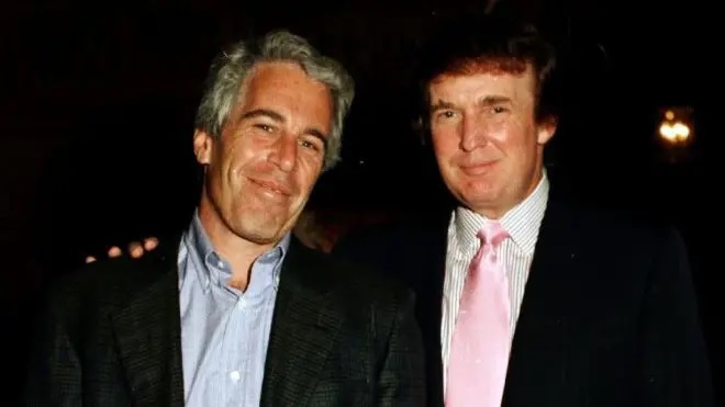 Epstein Trump Epstein Trump