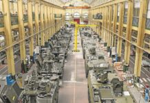 La era de la combustión militar Industria de la guerra