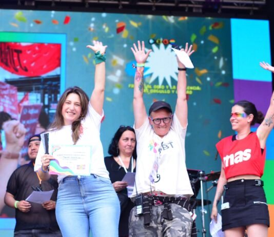 Inmensa 34 Marcha del Orgullo en Buenos Aires 34 Marcha del Orgullo