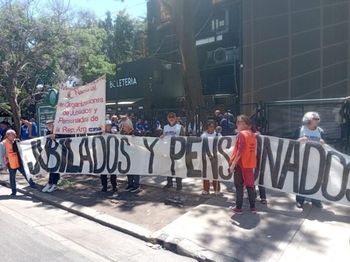 Jubilados y pensionados Jubilados CGT