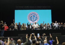 Los burócratas de la CGT que quieren transar la reforma laboral con Milei CGT reforma laboral