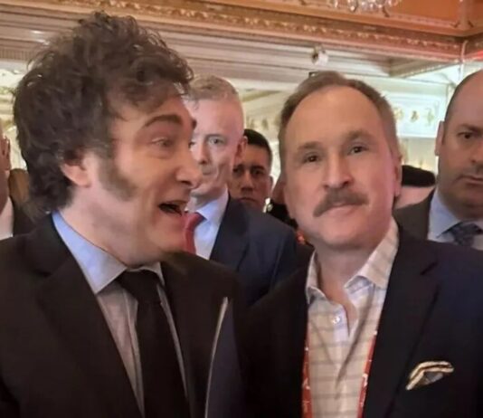 Asume Peter Lamelas, el nuevo embajador yanqui en Argentina Peter Lamelas