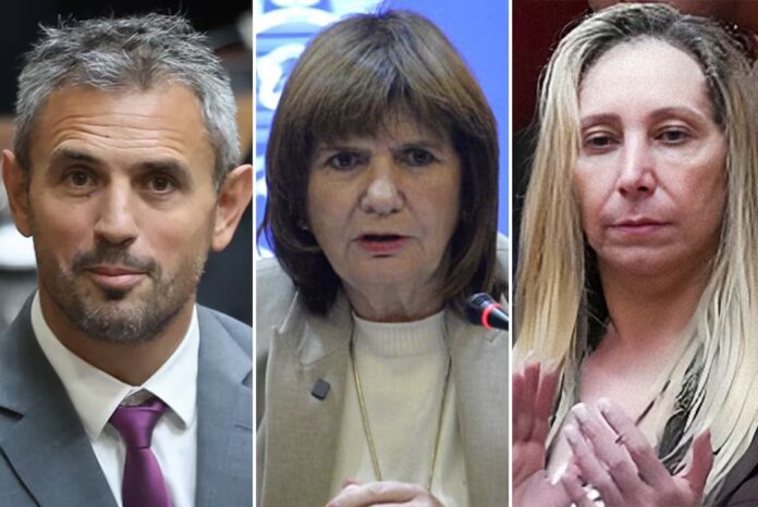 Monstruos oficialistas Milei Congreso