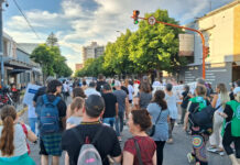 Villa Constitución se movilizó contra la impunidad a los genocidas del Villazo Movilización Villazo