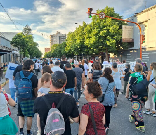 Villa Constitución se movilizó contra la impunidad a los genocidas del Villazo Movilización Villazo