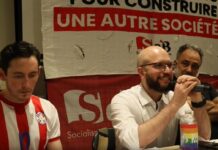 Ramiro Manini: “El perfil anticapitalista nos permite ser una potencia en la juventud” Ramiro Manini Francia