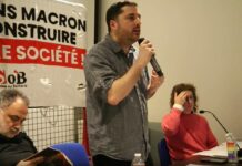 Santiago Follet: “Hace falta una refundación estructural profunda, programática, de la izquierda revolucionaria en Francia” Santiago Follet Francia