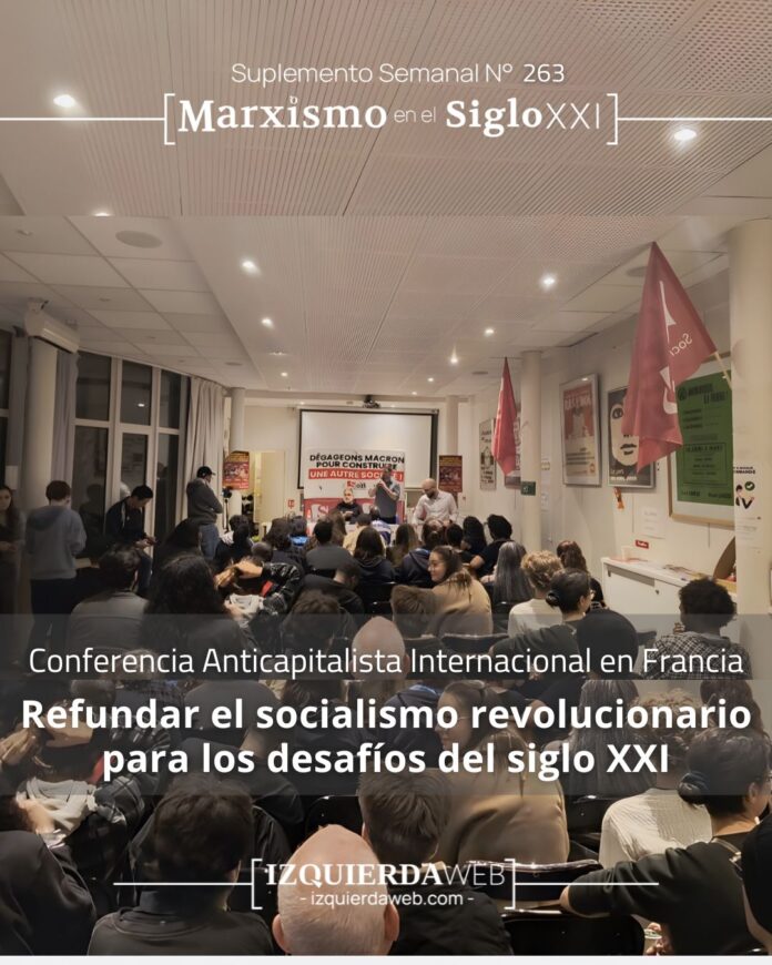 Suplemento Semanal 263 Conferencia Anticapitalista Internacional en Francia