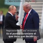 Es el pueblo ucraniano el que tiene que decidir Paz Ucrania
