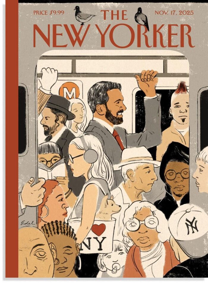 Portada de The New Yorker tras el triunfo de Mamdani