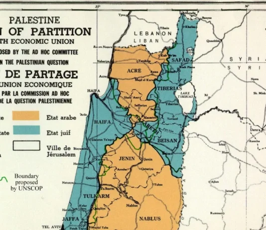 Resolución 181 de la Asamblea General de las Naciones Unidas: la legitimación de una ocupación colonial de asentamiento (1947-1949) Palestina ocupada