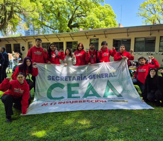 La rectora Torlucci renueva su mandato y aprueba la reforma reaccionaria del estatuto a espaldas de la comunidad educativa UNA ArteinsurrecciĂłn