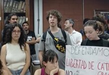 Les estudiantes frenamos la maniobra antidemocrática de la gestión de Letras Filo