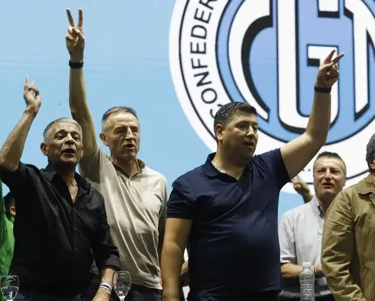 La ¿nueva? conducción de la CGT y los cómplices de la reforma laboral Nueva conducción CGT