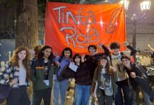 Gran elección de Tinta Roja en el Colegio Nacional de Buenos Aires Tinta Roja