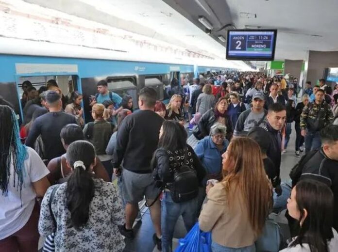 usuarios-sarmiento demoras Sarmiento