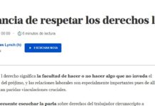 Explotadores: la defensa de la reforma laboral de Alberto Benegas Lynch (h) en La Nación Alberto Benegas Lynch