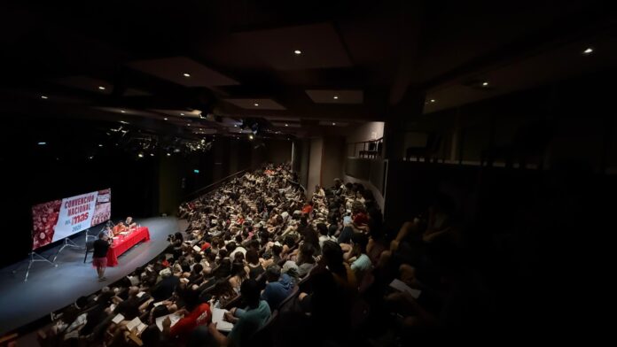 Convención Nacional del Nuevo MAS Convención Nacional del Nuevo MAS