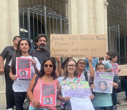 ¿Dónde está Delicia? Mientras el gobierno niega la violencia de género, las pibas siguen desapareciendo Dónde está delicia?