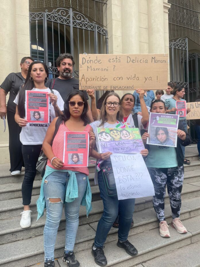 Dónde está delicia?