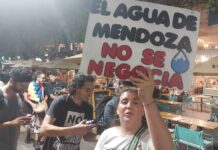 Mendoza rechaza la megaminería contaminante Mendoza Megaminería