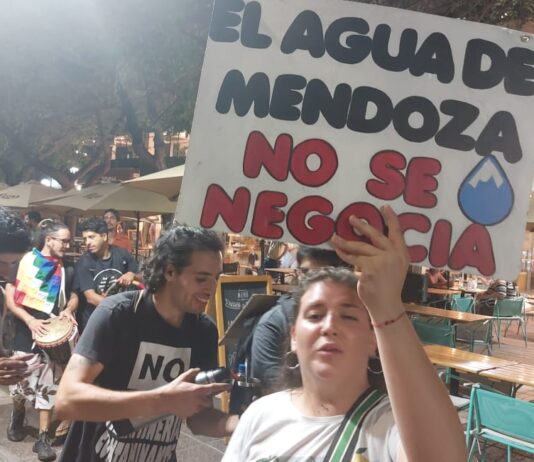 Mendoza rechaza la megaminería contaminante Mendoza Megaminería