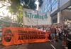 Los obreros del neumático se movilizaron por salario y contra el cierre trucho de IBF Obreros del neumático
