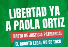 El caso de Paola Ortiz: presa por sufrir un aborto en avalancha Paola Ortiz Córdoba