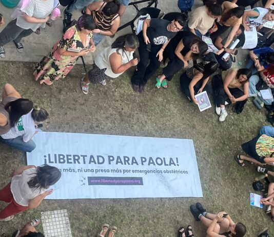 El caso de Paola Ortiz: una mujer condenada a perpetua por una emergencia obstétrica Paola Ortiz