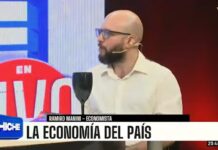 Ramiro Manini: «El problema de la Argentina es el capitalismo» Argentina capitalismo