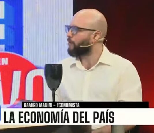 Ramiro Manini: «El problema de la Argentina es el capitalismo» Argentina capitalismo