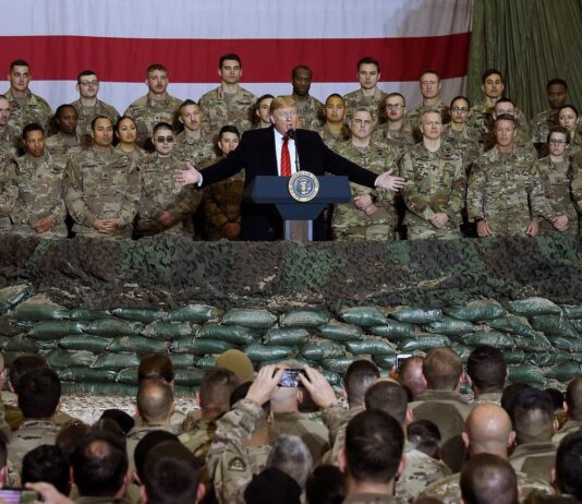 Militarismo: Trump asigna presupuesto militar récord de «un trillón» de dólares Trump presupuesto militar