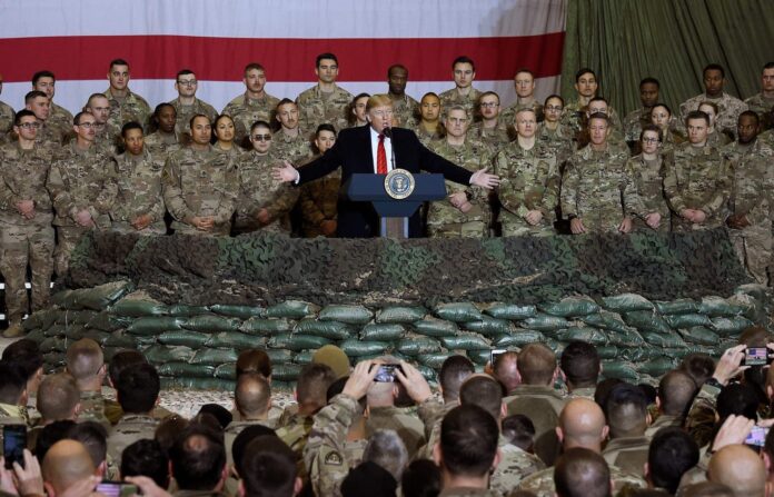 Trump presupuesto militar