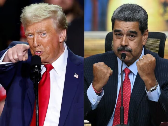 Trump versus Maduro