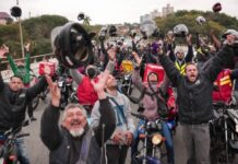 Manifiesto de lanzamiento de la Organización Nacional de Trabajadores sobre Dos Ruedas Organización Nacional de Trabajadores sobre Dos Ruedas