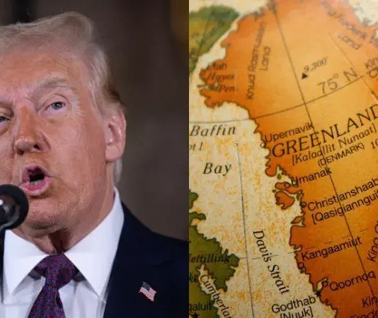 Trump nombró un enviado especial para convertir Groenlandia «en parte de Estados Unidos» Trump Groenlandia