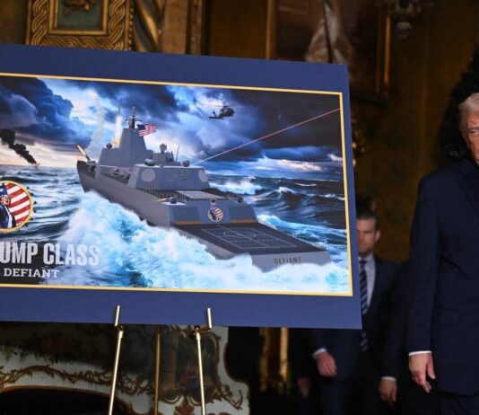Clase Trump: la nueva Flota Dorada estadounidense Clase Trump