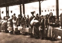 La Nación en disputa: la formación de la identidad nacional y el rol cohesionador de la escuela en la construcción del orden social Migrantes Argentinos