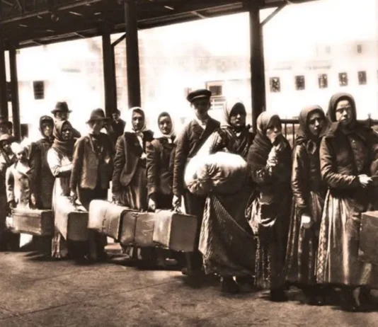 La Nación en disputa: la formación de la identidad nacional y el rol cohesionador de la escuela en la construcción del orden social Migrantes Argentinos