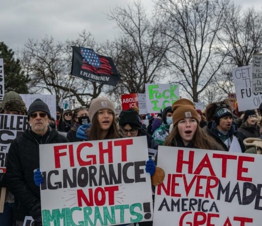 Minneapolis resiste al ICE mientras Trump amenaza con desplegar al Ejército ICE Minneápolis