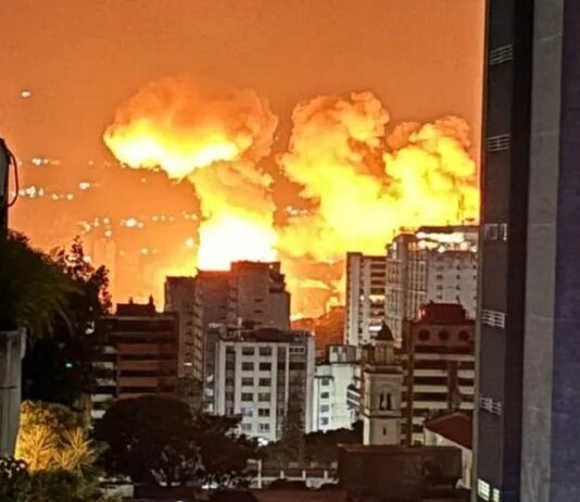 ¡Fuera Estados Unidos de Venezuela! Estados Unidos Venezuela