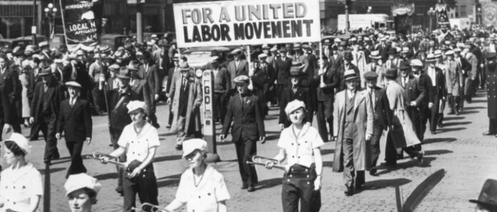 Huelga de los Temasters 1934 en Minneapolis huelgas Minneapolis