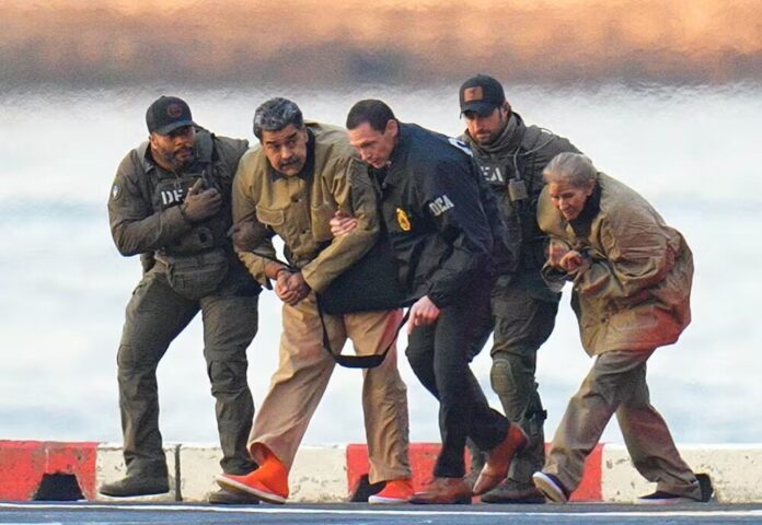 Maduro-y-Cilia detenidos Cartel de los Soles