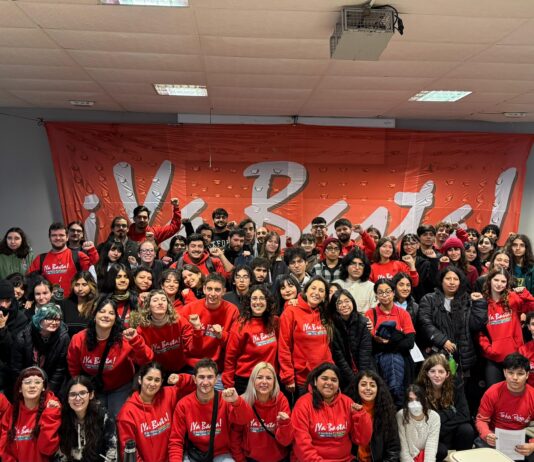 La experiencia de construcciĂłn de un frente de masas del ¡Ya Basta! en la Facultad de FilosofĂa y Letras de la UBA, Argentina FilosofĂa y Letras