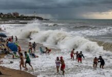 El meteotsunami en la costa bonaerense y los responsables de la tragedia en Santa Clara Santa Clara
